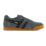 Кроссовки Gola Women's Harrier Suede, цвет Graphite/Black - фото