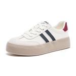 Кроссовки Hotwind Skateboarding Shoes Women's Low-top, бежевый - фото 42