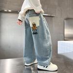 Джинсы Grade School Moderate EASTERN CAMEL, синий - фото 3