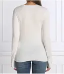 Свитер Элинор Regular fit Guess Jeans, белый - фото 4