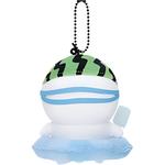 Водяной медведь плюшевый кулон трубы high Chiikawa - фото 2