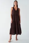 Платье полли Bwldr, Chocolate - фото