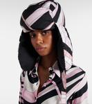 Шапка для лыж Iride Pucci, Nero/Rosa - фото 2