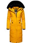 Пуховик Navahoo Fahmiyaa, желтый - фото
