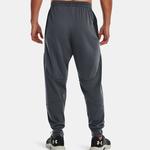 Брюки fleece storm pants 'pitch grey' Under Armour, серый - фото 4