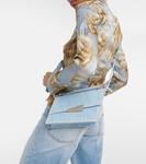 Сумка через плечо Distortion Mini Acne Studios, светло-синий - фото 2