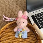 Брелок в виде плюшевого щенка с бантом, высота 10 см MIC RABBIT - фото 11