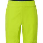 Детские эластичные шорты детектива Vaude, зеленый - фото