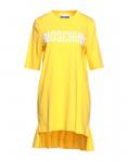 Мини-платье Couture Moschino, желтый - фото