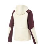 LINING Женская куртка софтшелл, Ecru/Burgundy Purple - фото 2