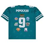 Футбольная майка с вышивкой Supreme Championships, темно-бирюзовая - фото 2