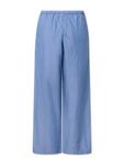 Брюки STUDIO FEDER Wide leg Pants, синий - фото 2