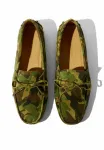 Лоферы Scarosso, Camo Suede - фото 3