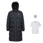 Теплая флисовая серия пуховик унисекс CAMEL, Phantom Black - фото 6