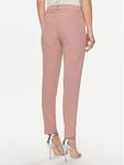 Тканевые брюки стандартного кроя Maryley, розовый - фото 3