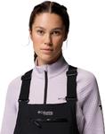 Columbia Women's Highland Summit II Insulated Bib, Black, Medium Long - фото 6