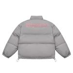 Стеганая куртка унисекс Bipolar, Светло-серый - фото 4