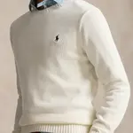 Трикотажная мужская поло Ralph Lauren в стиле washed white - фото 7