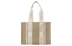 Сумка Woody Chloé, shopping bag set(basic set+shopping bag) - фото 4
