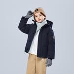 Детская пуховая куртка Grade School Converse, Oat - фото 6