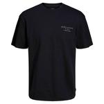 Футболка Jack & Jones Blasanchez Branding Short , черный - фото 3