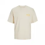 Футболка Jack & Jones Mercado, бежевый - фото