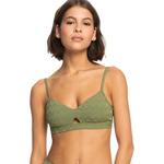 Топ бикини Roxy Current Coolness Bralette зеленый - фото