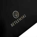 Черная косметичка Betlewski из экологической кожи - фото 5