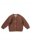 Кардиган UNISEX Stellou & friends, цвет chocolate - фото