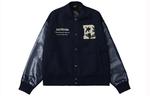 Бейсбольная куртка унисекс RickyisClown, Черный - фото 9