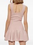 Мини-платье LoveShackFancy Maryanne, розовый - фото 4