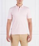 Рубашка поло Calvin Klein, розовый - фото