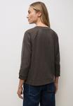 Топ Street One Long sleeved top, Braun/Brown - фото 2