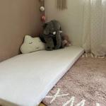 Простыня Zollner белый, 70/140 см - фото 3