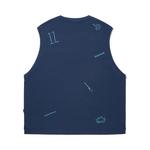 Футболка-майка unisex insulaire LiNing, синий - фото 3