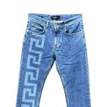 Джинсы мужские синие VERSACE - фото 4