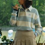 Женская рубашка поло New Balance, цвет Blue - фото 2