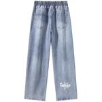 Джинсы унисекс Doraemon, синий - фото 11