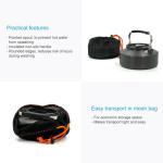 Чайник Intirilife, 17,5 см, черный - фото 3