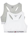 Комплект женских бюстгальтеров-топов Tommy Hilfiger из хлопка - фото