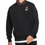 Nike Свитшот мужской черный - фото 7