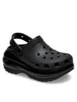 Шлепанцы Classic Mega Crush Clog 207988 Crocs, черный - фото 2