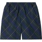 Шорты 162719 C1852Midnight Burberry, синий - фото