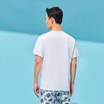 Футболка унисекс PELLIOT, Серый/Синий - фото 10