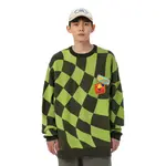 LINING Badfive свитер мужской Army Canvas Green Moss Green - фото 6