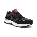 Кроссовки Monogram с добавлением кожи Tommy Hilfiger, синий - фото