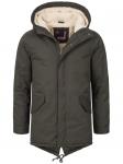Парка Alessandro Salvarini Winter Parka, темно-серый - фото