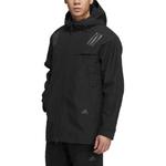 Куртка мужская черная Adidas, черный - фото 3