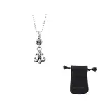 Chrome Hearts Серебряное колье 925 пробы унисекс Silver - фото