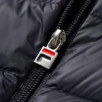 Пуховик для подростков FILA KIDS, синий - фото 6